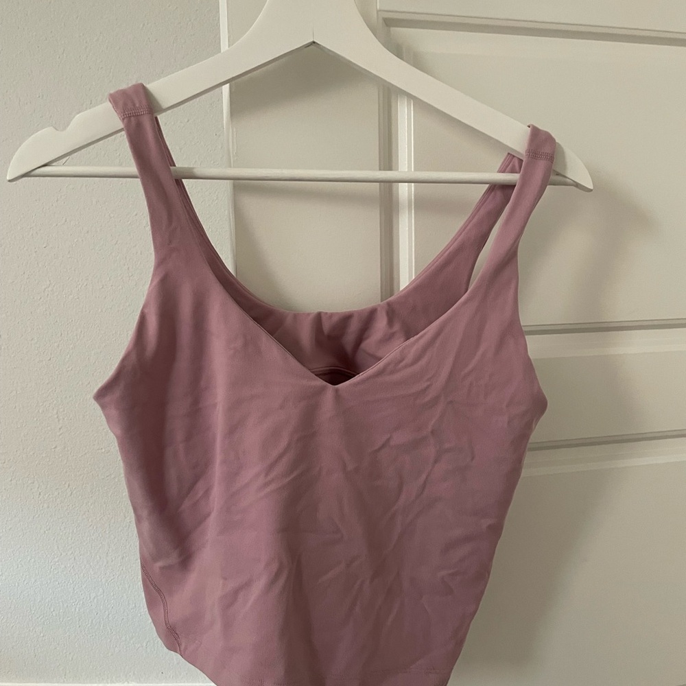 Lululemon Align top in mauve
